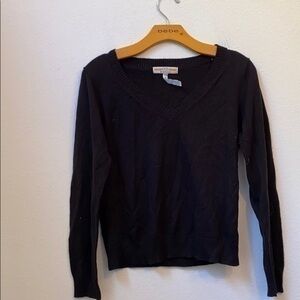 ORIGINAL COLLECTION LIF MEDIUM BLACK SWEATER
